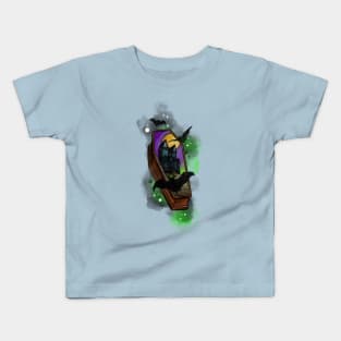 Home Sweet Coffin Kids T-Shirt